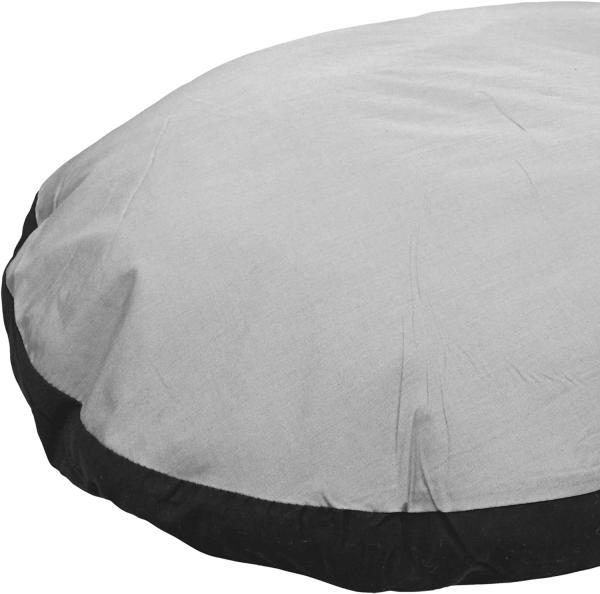 Hundekissen oval Doc Bed - Bezug waschbar bei 95℃ antiallergisch und hygienisch